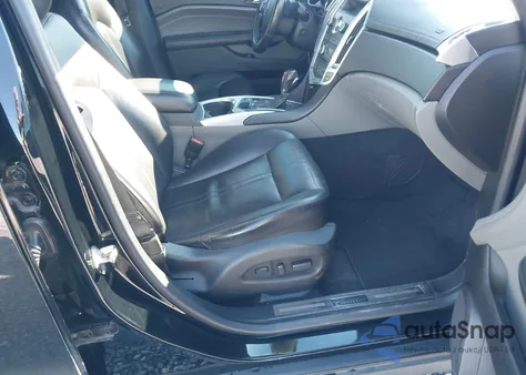 2010 Cadillac Srx Luxury Collection z USA, uszkodzony, nr VIN 3GYFNDEY6AS500802